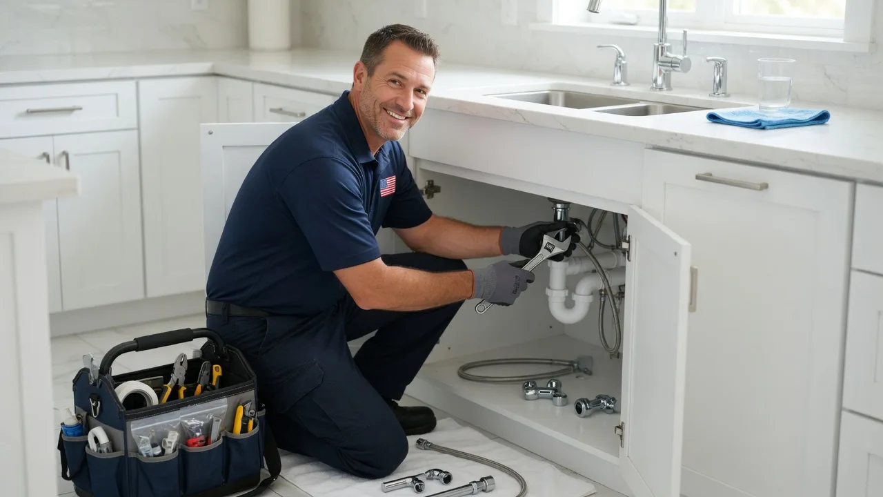 Emergency Plumber in Kirvin, TX near me